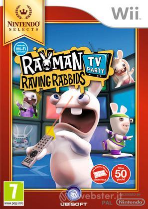 Rayman Raving Rabbids TV Party Selects Rayman Raving Rabbids TV Party Selects