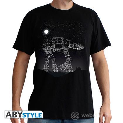 T-Shirt Star Wars - AT-AT Stars L T-Shirt Star Wars - AT-AT Stars L