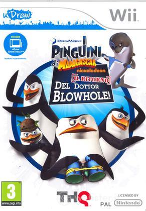 I Pinguini di Madagascar - uDraw I Pinguini di Madagascar - uDraw