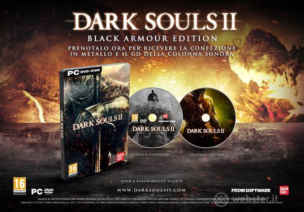 Dark Souls 2 Black Armor Day One Edition Dark Souls 2 Black Armor Day One Edition