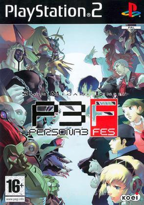 Persona 3 FES Persona 3 FES
