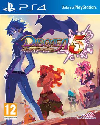 Disgaea 5: Alliance of Vengeance Disgaea 5: Alliance of Vengeance