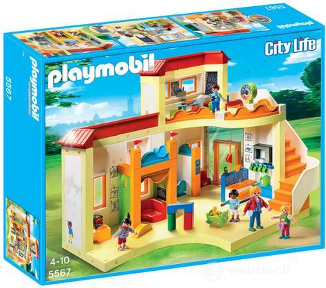 PLAYMOBIL Grande Asilo con Parco Giochi PLAYMOBIL Grande Asilo con Parco Giochi