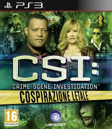 CSI 6: Crimini Insoluti CSI 6: Crimini Insoluti