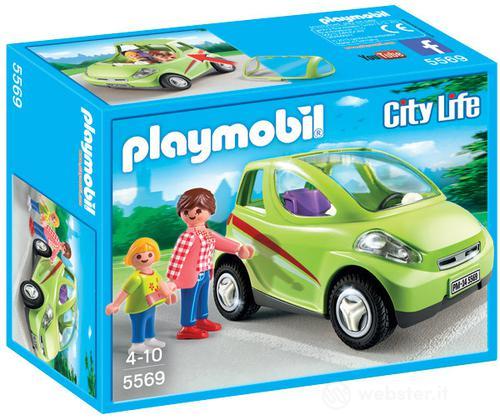 PLAYMOBIL City Car con Mamma e Figlia PLAYMOBIL City Car con Mamma e Figlia