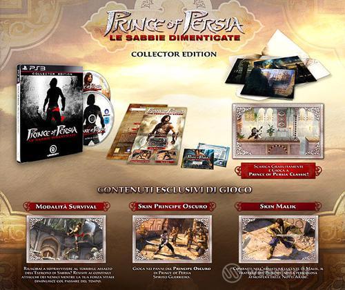 Prince of Persia Le Sabbie Diment. Coll. Prince of Persia Le Sabbie Diment. Coll.