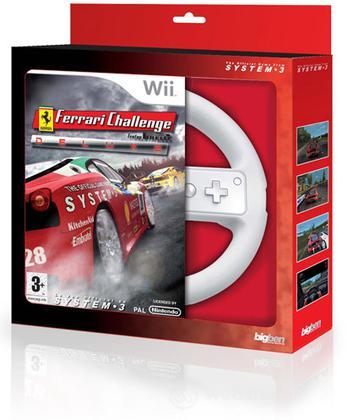 Ferrari Challenge + Wheel Ferrari Challenge + Wheel