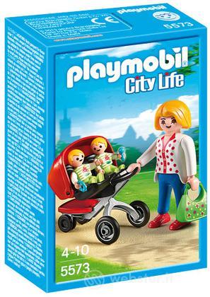 PLAYMOBIL Mamma con Gemellini PLAYMOBIL Mamma con Gemellini