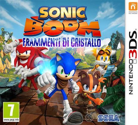 Sonic Boom: Frammenti di Cristallo Sonic Boom: Frammenti di Cristallo