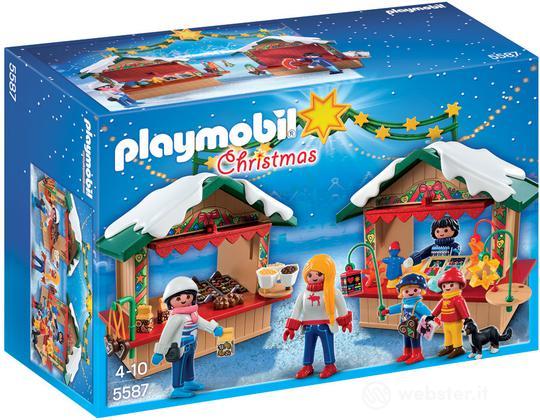 PLAYMOBIL Mercatino di Natale PLAYMOBIL Mercatino di Natale