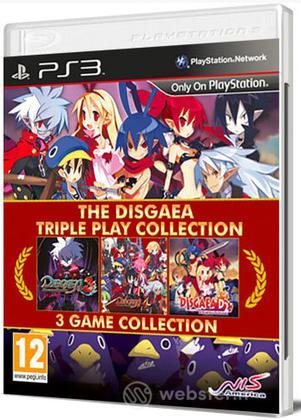 The Disgaea Triple Play Collection The Disgaea Triple Play Collection