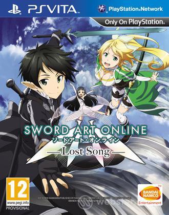 Sword Art Online 3: Lost Song Sword Art Online 3: Lost Song