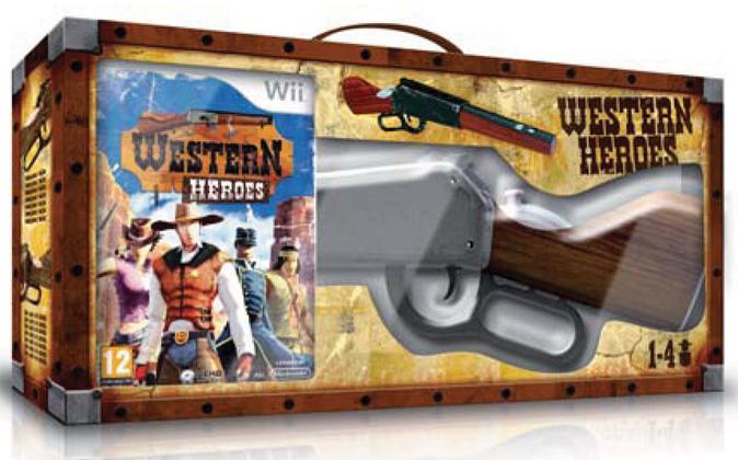 Western Heroes + fucile Whinchester Western Heroes + fucile Whinchester
