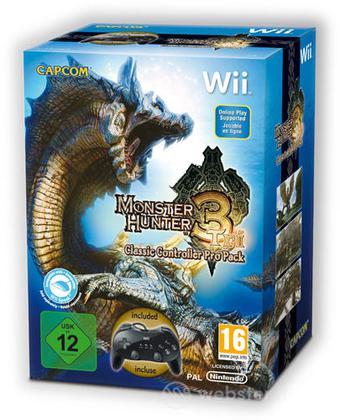 Monster Hunter Tri Classic Ctrl Pro Pack Monster Hunter Tri Classic Ctrl Pro Pack