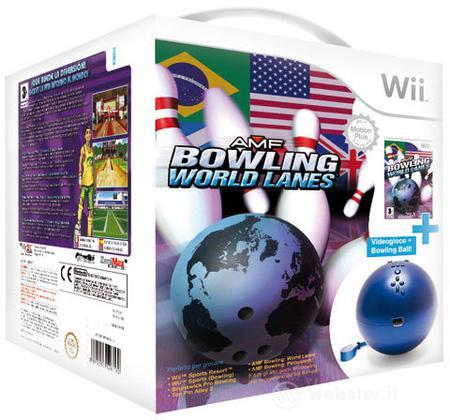 AMF Bowling World Lanes + Bowling Ball AMF Bowling World Lanes + Bowling Ball