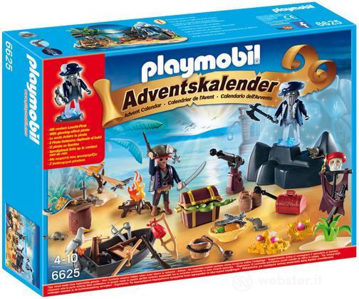 PLAYMOBIL Calendario Avvento Pirati PLAYMOBIL Calendario Avvento Pirati