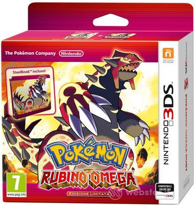 Pokemon Rubino Omega Limited Ed. Pokemon Rubino Omega Limited Ed.