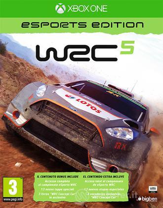 World Rally Championship 5 Esport World Rally Championship 5 Esport