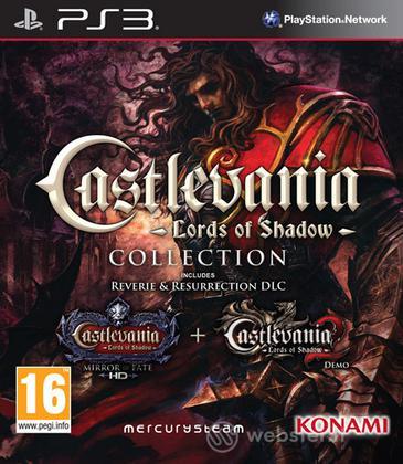Castlevania Lord of Shadow HD Collection Castlevania Lord of Shadow HD Collection