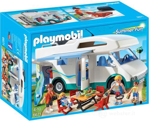 PLAYMOBIL Camper di Villeggianti PLAYMOBIL Camper di Villeggianti