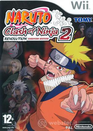 Naruto Clash Of Ninja Revolution 2 Naruto Clash Of Ninja Revolution 2