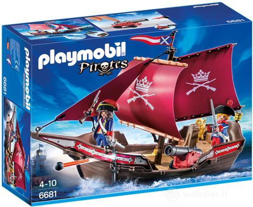 PLAYMOBIL Fregata della Marina Reale PLAYMOBIL Fregata della Marina Reale