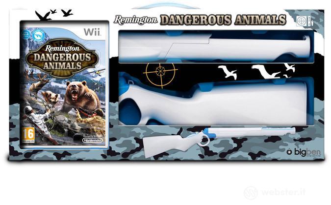 Remington Dangerous Animal+fucile bianco Remington Dangerous Animal+fucile bianco