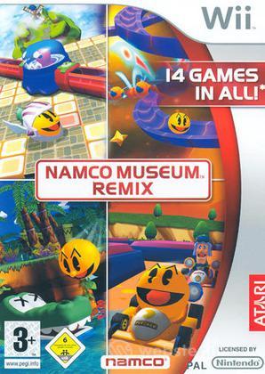 Namco Museum Remix Namco Museum Remix