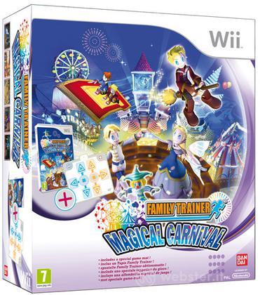 Family Trainer Magic Carnival+tappetino Family Trainer Magic Carnival+tappetino