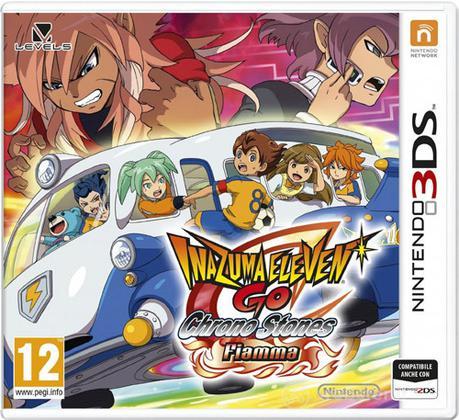 Inazuma Eleven GO Chrono Stones Fiamma Inazuma Eleven GO Chrono Stones Fiamma