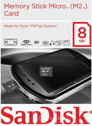 PSPGO SanDisk Memory Stick M2 8 Gb PSPGO SanDisk Memory Stick M2 8 Gb