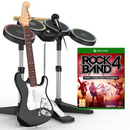 Rock Band 4 Chitarra+Microfono+Batteria Rock Band 4 Chitarra+Microfono+Batteria