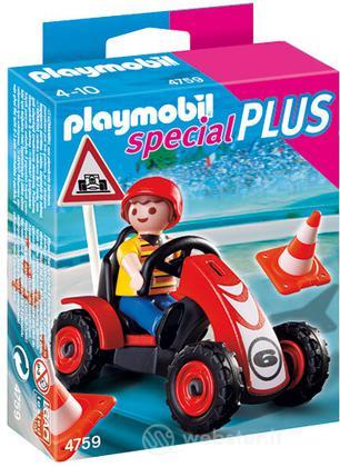 PLAYMOBIL Bambino sul Kart PLAYMOBIL Bambino sul Kart