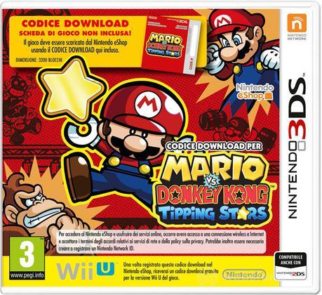 Mario vs Donkey Kong: Tipping Stars (DL) Mario vs Donkey Kong: Tipping Stars (DL)