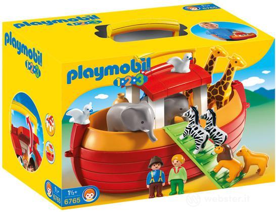 PLAYMOBIL Arca di Noe' Portatile 1.2.3 PLAYMOBIL Arca di Noe' Portatile 1.2.3