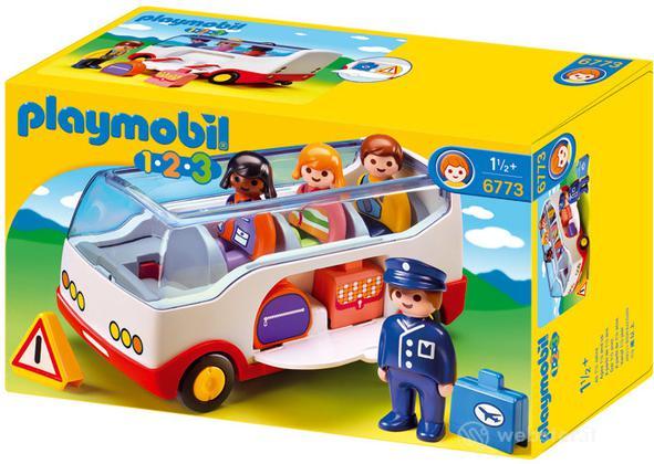 PLAYMOBIL Autobus 1.2.3 PLAYMOBIL Autobus 1.2.3