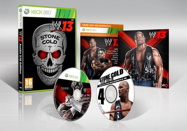 WWE 13 Collector's Edition WWE 13 Collector's Edition