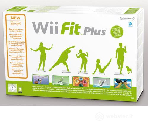 WII Fit Plus Nintendo+Balance Board WII Fit Plus Nintendo+Balance Board