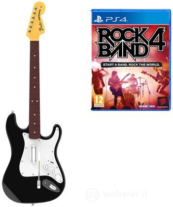 Rock Band 4 + Chitarra Fender Wrlss Rock Band 4 + Chitarra Fender Wrlss