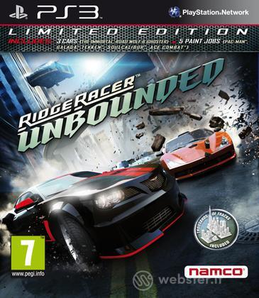 Ridge Racer Unbounded limited edition Ridge Racer Unbounded limited edition
