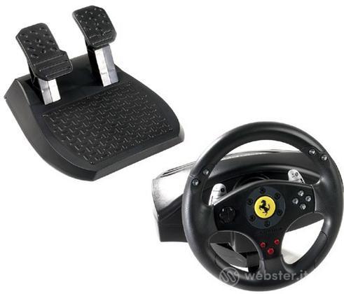 PS2/PC Volante Ferrari GT Rumble F.- THR PS2/PC Volante Ferrari GT Rumble F.- THR