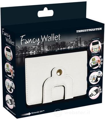 THR - DSi Fancy Wallet White THR - DSi Fancy Wallet White