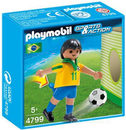 PLAYMOBIL Calciatore Brasile PLAYMOBIL Calciatore Brasile