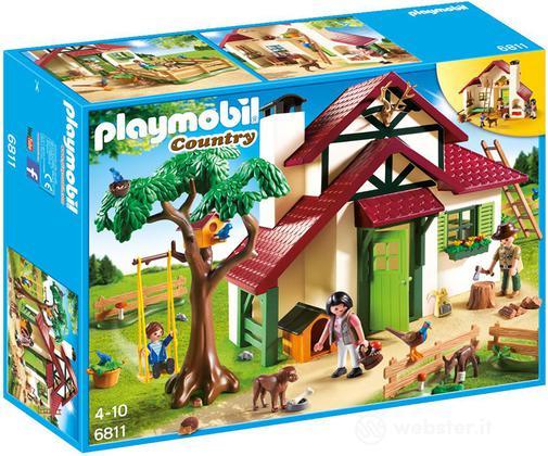 PLAYMOBIL Casa-Rifugio Del Guardaboschi PLAYMOBIL Casa-Rifugio Del Guardaboschi