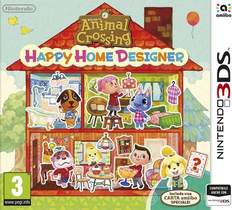 Animal Crossing: Happy Home Designer Animal Crossing: Happy Home Designer