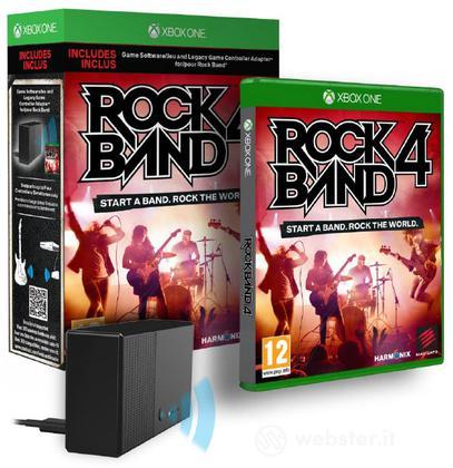 Rock Band 4 + Adattatore XONE Rock Band 4 + Adattatore XONE