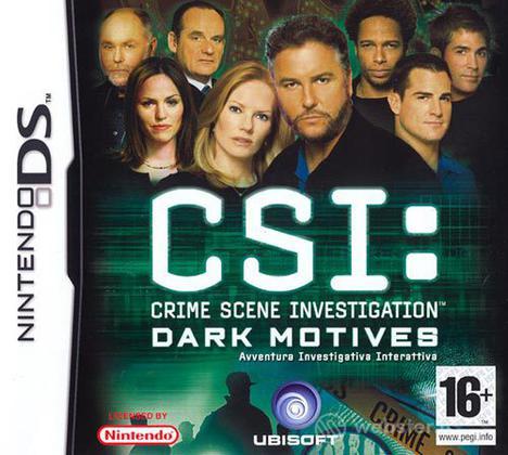CSI 2: Dark Motives CSI 2: Dark Motives