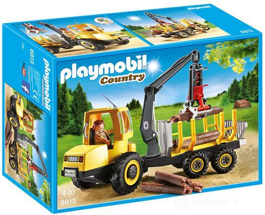 PLAYMOBIL Camion-Gru Dei Boscaioli PLAYMOBIL Camion-Gru Dei Boscaioli