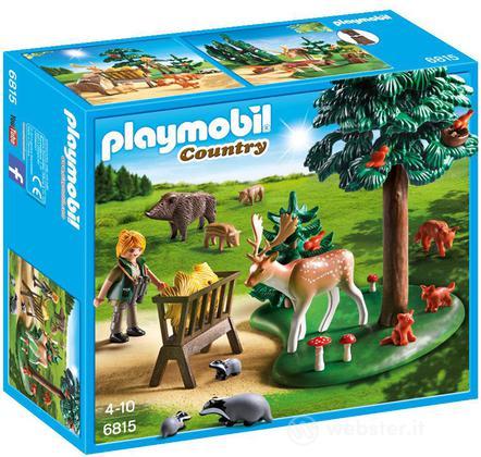 PLAYMOBIL Guardaboschi Con Animali PLAYMOBIL Guardaboschi Con Animali