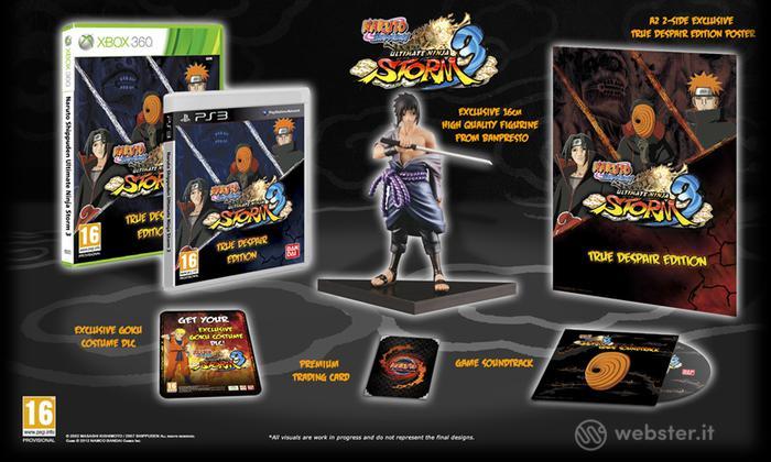 Naruto S. Ult Ninja Storm 3 TD Coll Naruto S. Ult Ninja Storm 3 TD Coll